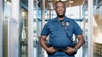 Campus security officer