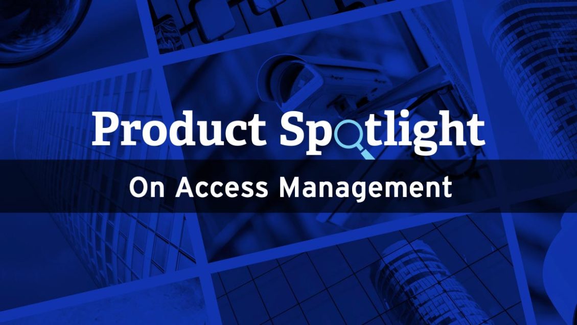 Product spotlight on access management