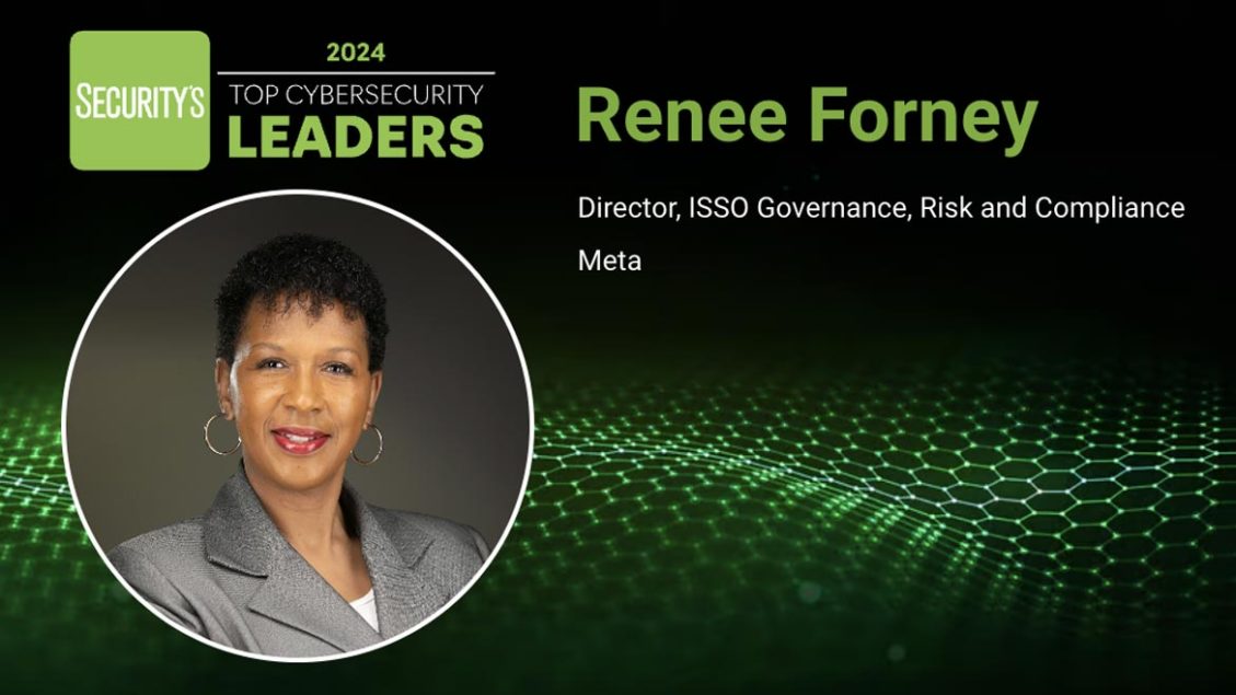 Renee Forney, Top Cybersecurity Leaders 2024