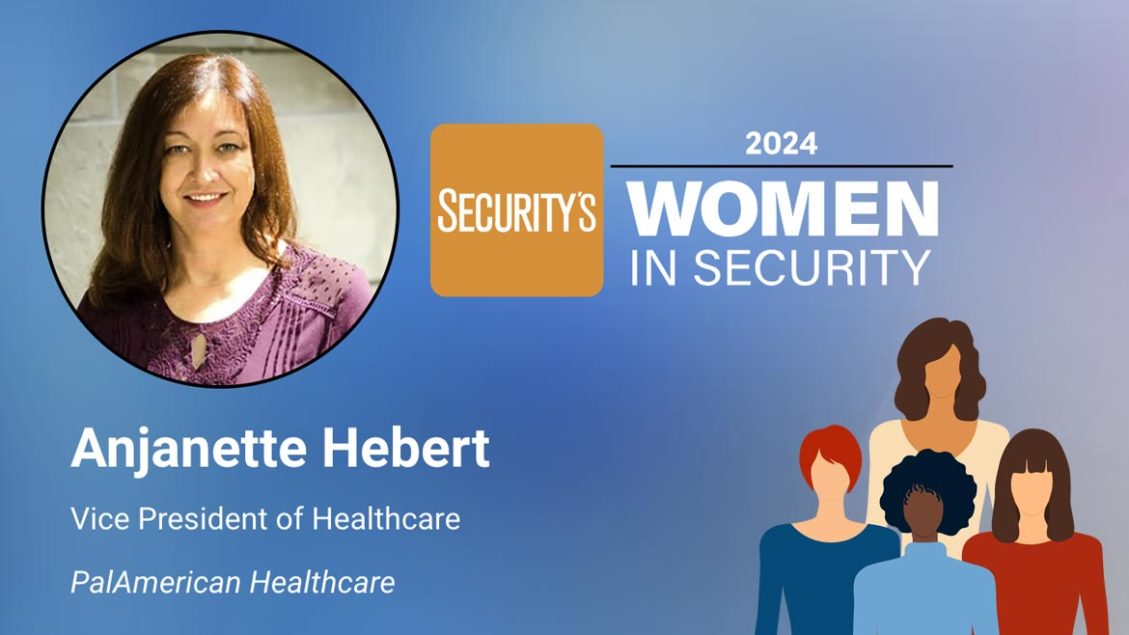 Anjanette Hebert | Women in Security 2024