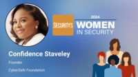Confidence Staveley | Founder — CyberSafe Foundation