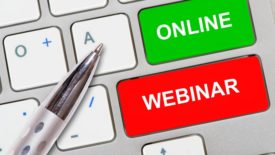 Solutions by Sector live webinar series