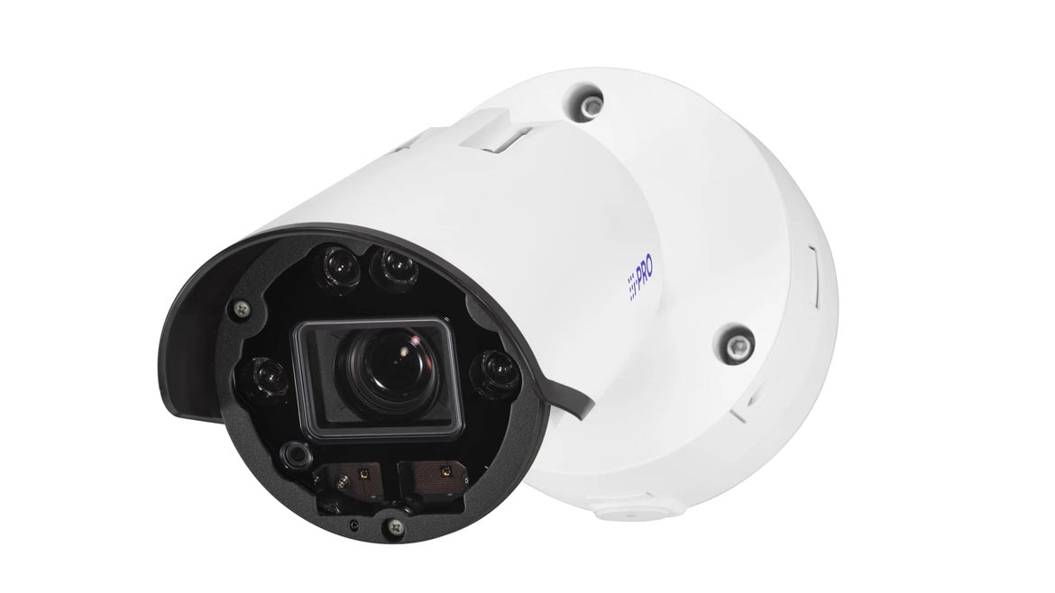 i-PRO High Zoom Bullet camera