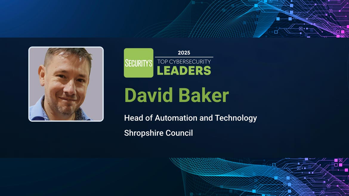 David Baker — Top Cybersecurity Leaders 2025