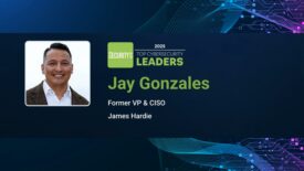 Jay Gonzales — Top Cybersecurity Leaders 2025