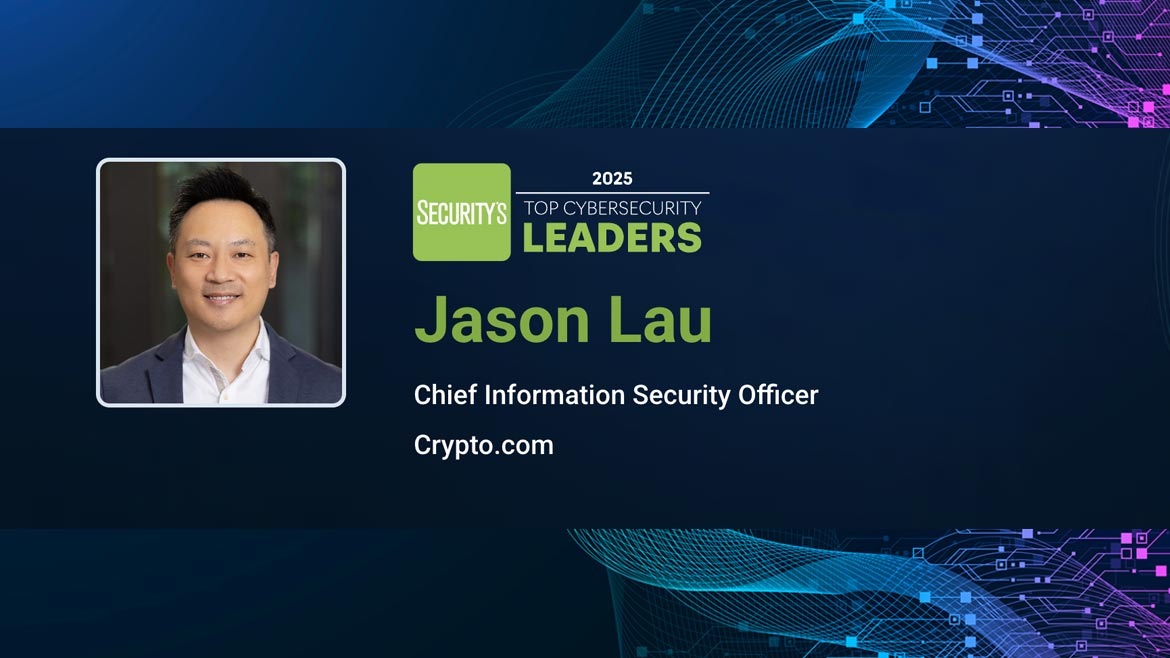 Jason Lau — Top Cybersecurity Leaders 2025