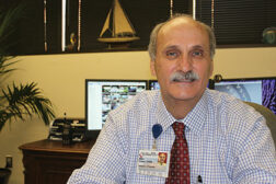 Mike Grupe, Director of Security at Williamson Medical Center in Franklin, Tennessee.