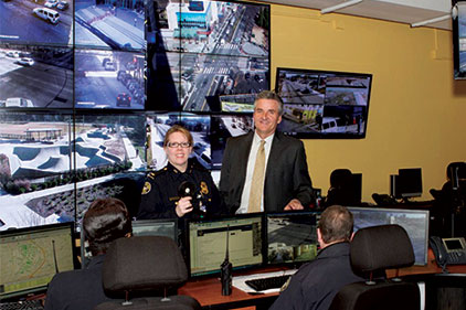 Enhancing Public Safety with Video Surveillance Integration 2015