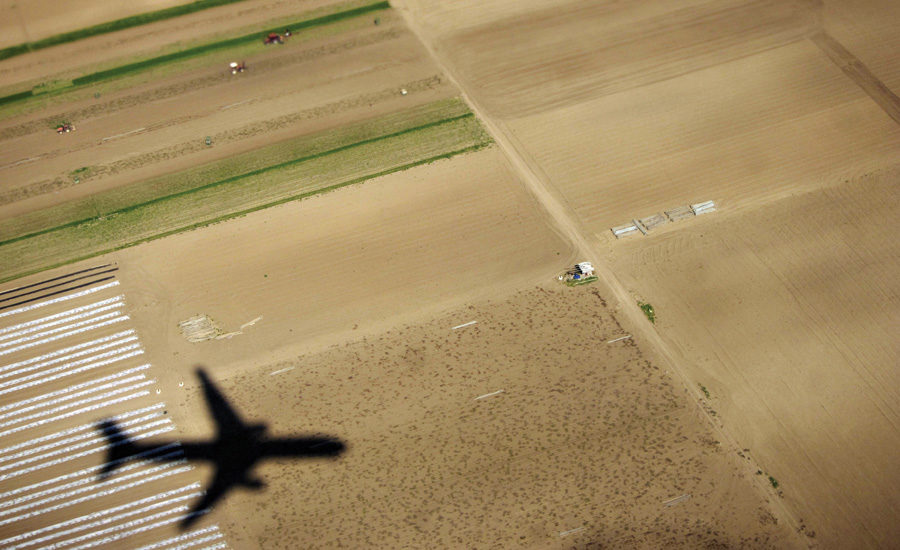 Federal funds available for converting airports from military to civil and joint-use airports