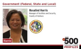 Rosalind Harris Security Magazine November 2017