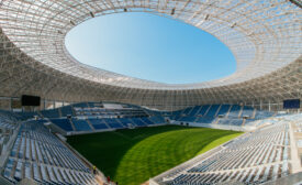 Ion Oblemenco Stadium in the Romanian city of Craiova - Security Magazine