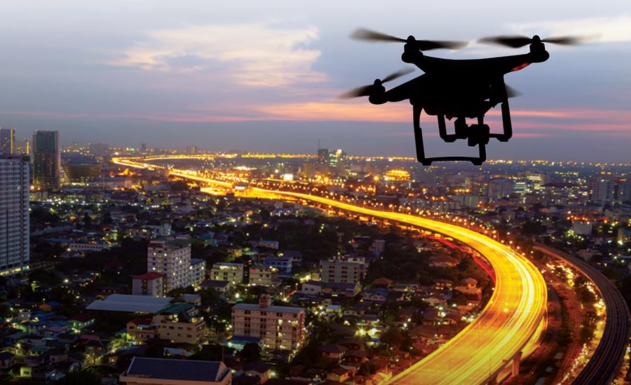 best drone for property surveillance