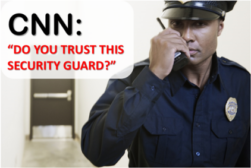 Security Officer CNN