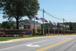 Fences at High Point University 