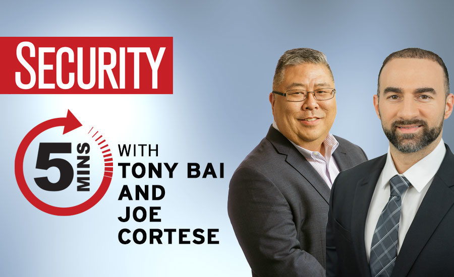 5 minutes with Tony Bai and Joe Cortese – The future of supply chain security