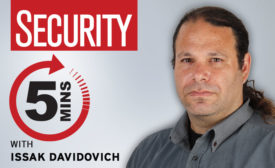 5 mins with Davidovich