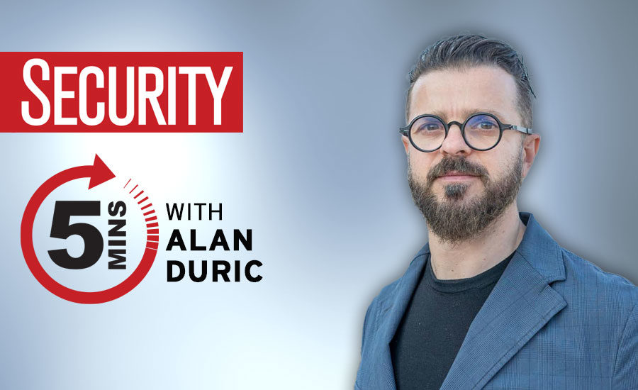 5 minutes with Alan Duric – Security, privacy and more