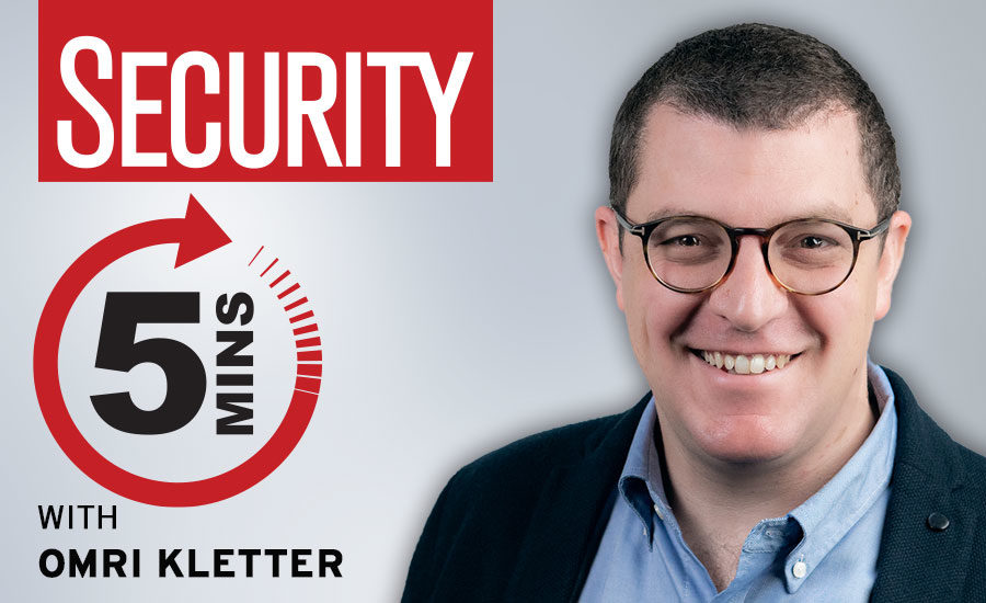 5 minutes with Omri Kletter – COVID-19, cybersecurity, crime, and fraud management