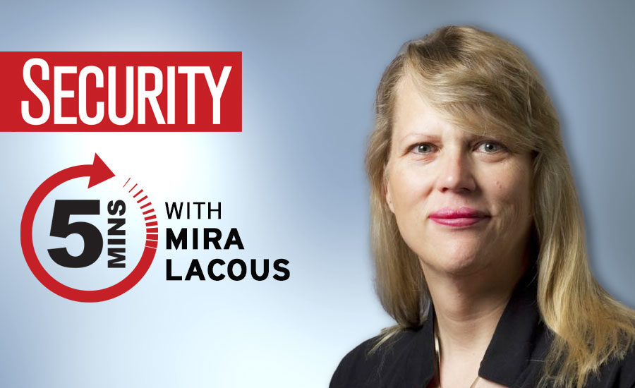 5 minutes with Mira LaCous – Trends in biometric security