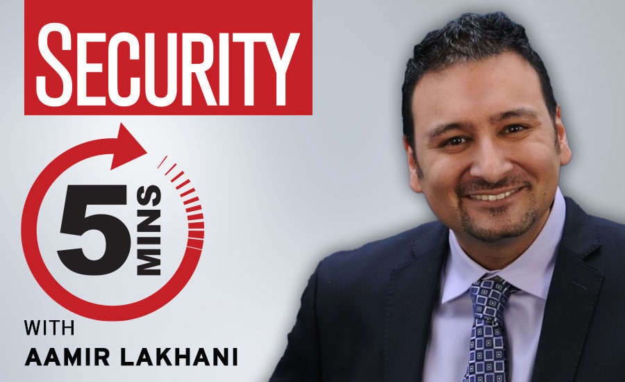 5 minutes with Aamir Lakhani – Cybersecurity trends in 2021