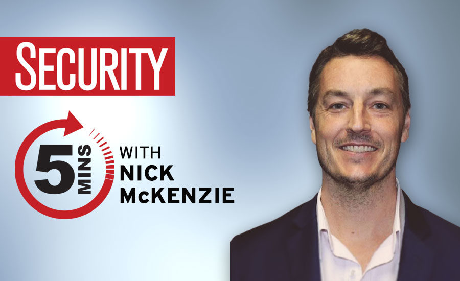 5 minutes with Nick McKenzie – The state of cybersecurity in financial services