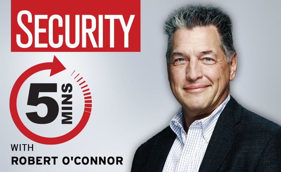 5 minutes with Robert O’Connor – Bringing government-grade security to community banks