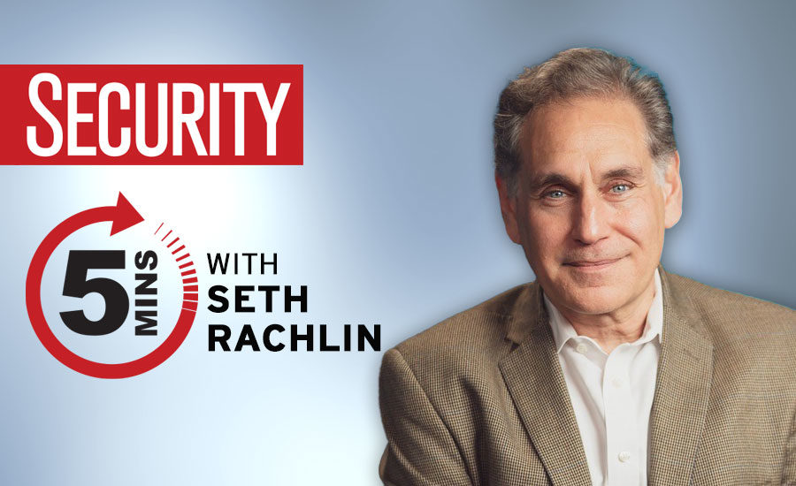 5 minutes with Seth Rachlin – SolarWinds, cyberattacks and cyber insurance