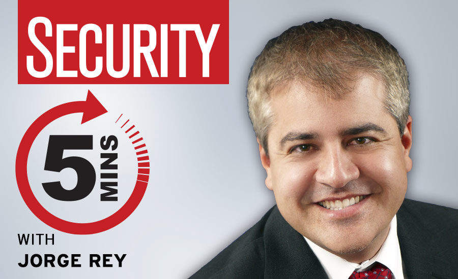 5 minutes with Jorge Rey – Top remote cybersecurity best practices