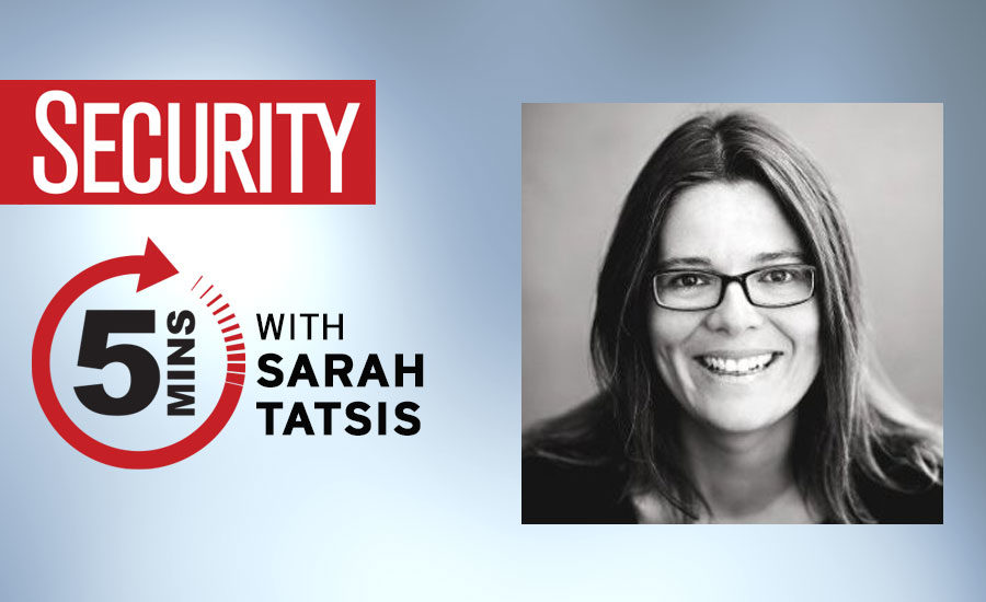 5 minutes with Sarah Tatsis