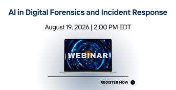 AI in Forensics webinar