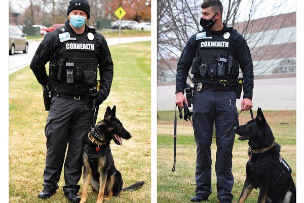 CoxHealth public safety team adds K-9 officers