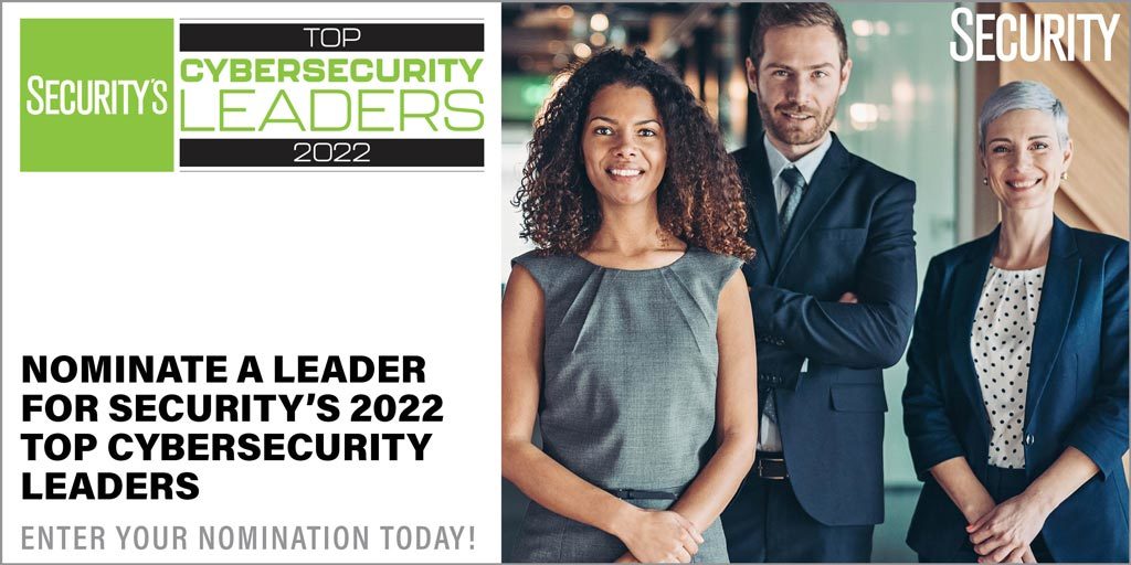 Nominate the top cybersecurity leaders in the security industry