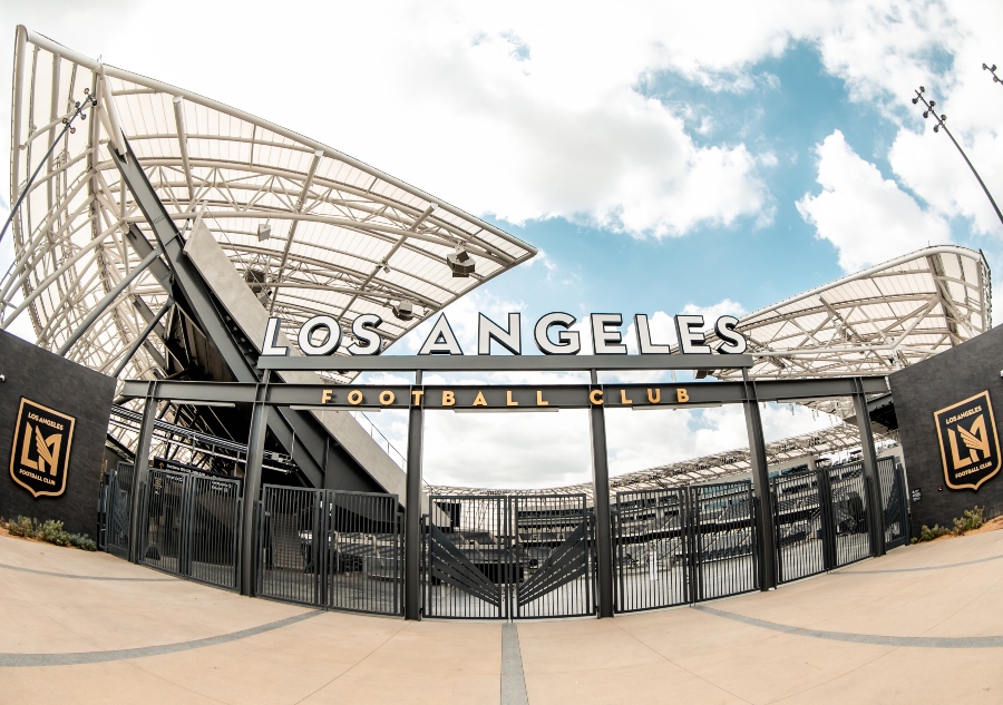 Los Angeles Football Club deploys touchless security access solution, 2021-07-14