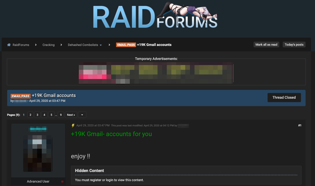 Is there a post leaker or something? Is this intentional? - Forum