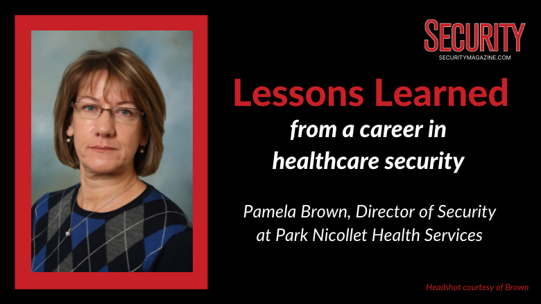 Lessons learned from a career in healthcare security