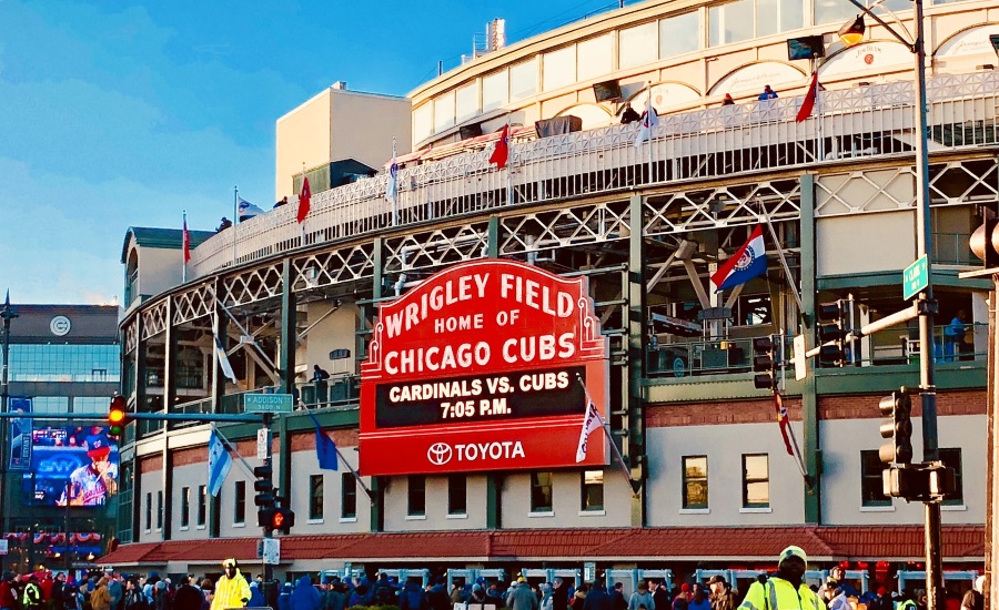 Chicago's Wrigley Field implements touchless screening tech ahead of  opening day, 2021-03-26